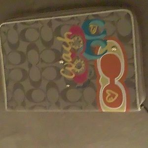 Coach cover